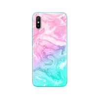 Dėl xiaomi redmi 9A dėklo Silikoninis galinis dangtelis Telefono dėklas redmi 9A minkštas dėklas 6,53 colio fondai etui buferis coque for redmi 9A pink
