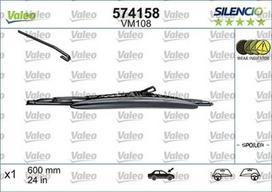 VALEO 574158 Valytuvai