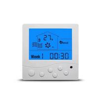 Modbus RTU485 Centrinis valdymo pultas LCD termostatas ventiliatoriaus gyvatuko oro kondicionieriui