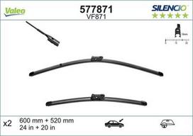 VALEO 577871 Valytuvai