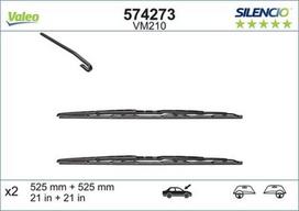 VALEO 574273 Valytuvai