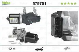 VALEO 579751 Valytuvo variklis