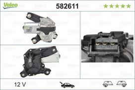 VALEO 582611 Valytuvo variklis