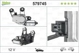 VALEO 579745 Valytuvo variklis