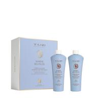 T-LAB Professional Marine Bio-Filler Hydra Collagen Shampoo šampūno ir kondicionieriaus kelioninis rinkinys 100ml+100ml
