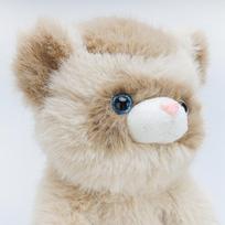 Cute artificial ferret doll plush toy cute little ferret doll children soothing rag doll birthday gift 52*20cm（0.4kg） ruda