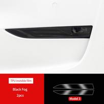 Tesla Model 3 Y S X TPU Juodinti Priekinių Žibintų Galinių Žibintų Priešrūkinių Žibintų Apsauginė Plėvelė Priekinių Žibintų Galinių Žibintų Spalvą Keičiančios Plėvelės black