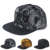 Moterims Mada Kasdienis Trendas K-Grafika Snapback Kepurė black black