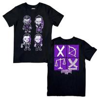 New Wwe Hell Judge The Judgment Day Wrestling Short Sleeved Summer T-Shirt High Quality Pure Cotton Loose T Shirt For Women S black