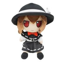 20cm Touhou Project Hakurei Reimu Kirisame Cirno Fumo Flandre Scarlet Anime Aksesuarai Pliušiniai Žaislai Touhou Vaikų Gimtadienio Dovanos 20cm