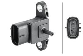 HELLA 6PP 358 152-371 Jutiklis, įsiurbimo kolektoriaus slėgis