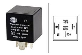 HELLA 5WG 003 620-097 Relė, valymo / plovimo intervalas