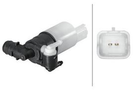 HELLA 8TW 006 848-161 Vandens siurblys, priekinio stiklo plovimas