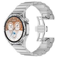 Titano 22mm Universalus laikrodžio dirželis Huawei GT4 5 46mm GT5 Pro 46mm Dirželis Huawei Watch 4/3 Pro Vyriškas Prabangus Diržas Amazfit Balance Huawei Watch 4 4 pro juoda