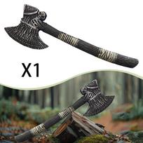 Axe Prop Pirate Toy Photo Props Realistic Creaitve Fake Hatchet Costume Accessories for gray