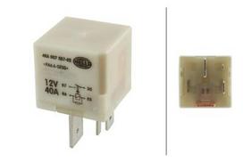 HELLA 4RA 007 507-021 Relė, kaitinimo žvakių sistema