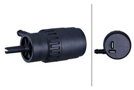 HELLA 8TW 006 849-251 Vandens siurblys, priekinio stiklo plovimas