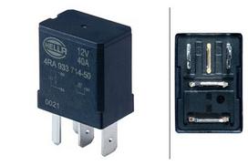 HELLA 4RA 933 714-501 Relė, pagrindinė srovė