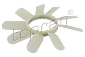 TOPRAN 400 998 Ventiliatoriaus ratas, variklio aušinimas
