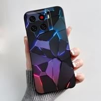 ZTE Blade A56 A 56 56Pro dėklas Minkšto silikono apsauginis galinis dangtelis ZTE Blade A56 Pro telefono dėklui Mielas Šaunus Berniukams Mergaitėms Funda ZTE Blade A56Pro black
