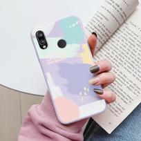 For Huawei P20 2018 P20 Lite P 20 Pro Cover Cute Cartoons Heart Cat Soft Silicone Shockproof Phone Case For Huawei P20 Fundas Huawei P20 Lite gray