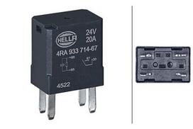 HELLA 4RA 933 714-671 Relė, pagrindinė srovė