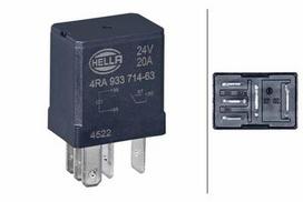 HELLA 4RA 933 714-631 Relė, pagrindinė srovė