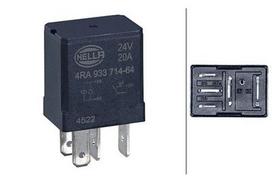 HELLA 4RA 933 714-641 Relė, pagrindinė srovė