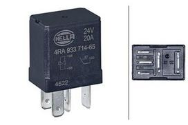 HELLA 4RA 933 714-651 Relė, pagrindinė srovė