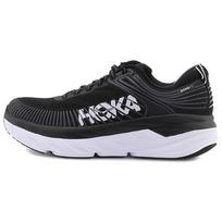 HOKA Bondi 7 Juodi Balti Moteriški Bėgimo Bateliai 1110519-BWHT 36⅔ black