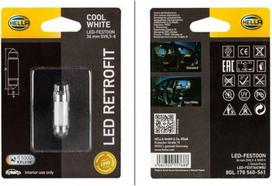 HELLA 8GL 178 560-561 Lemputė, salono apšvietimas