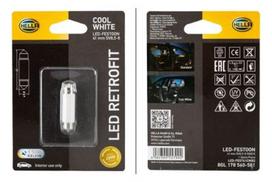 HELLA 8GL 178 560-581 Lemputė, salono apšvietimas