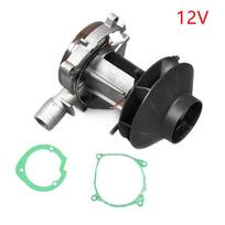 12V/24V 5KW Air Parking Heater Blower Combustion Fan Assembly Motor Start Engine Parts Diesel Air Parking Heaters D2 D4 Air Fan gray