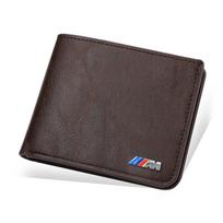 BMW M M3 E46 E36 E30 E92 E87 E34 F10 E90 F30 E60 prabangus metalinis logotipas automobilio vairuotojo pažymėjimo odinės piniginės, rankinės, kredito kortelių dėklas vhpx10 kava