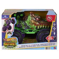HOT WHEELS MONSTER TRUCKS RC automodelis – Wreckin' Wolf, uniwersalny