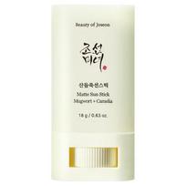 [Beauty of Joseon] Matte Sun Stick Mugwort + Camelia Soft Matte SPF 50+ PA++++ 18g 18g 1EA white
