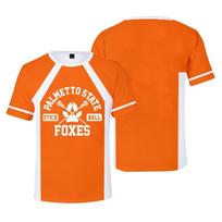AFTG Palmetto State Foxes Walker 09 Lacrosse Jersey Men Women Unisex Quick Dry Breathable College Fandom Graphic T Shirt 6XL white