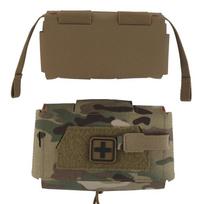 Tactical  MD2 Compact Trauma Kit IFAK Medical First Aid Pouch Outdoors Hunting Camping Patrol Survival Equipment BP-158 MC
