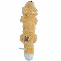 KONG Scrunch Knots – pliušinis žaislas šunims su virve ir cypuku