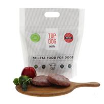 Top Dog Bistro More Turkey Visavertis šaldytas pašaras šunims su kalakutiena, 6x1.6kg