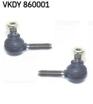 SKF VKDY 860001 Remonto komplektas, vairo trauklės galas