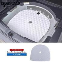 CrossZap For Toyota RAV4 20-25 Camry Avalon 19-25 Corolla Harrier Trunk Sound ulation Pad Trunk Spare Tire Soundproof Cotton For Cross 22-24