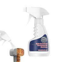 Rust Remover Spray Rust Cleaner For Metal Heavy Duty 120ml Polishing Powerful Metal Rust Remover Car Maintenance Cleaning 120ml white