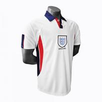 Retro Anglijos futbolo marškinėliai 1990 m. 1998 m. Namų išvykos treniruočių marškinėliai Vyrams Moterims Sportinė apranga XL white