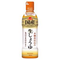 Ichibiki Domestic Raw Soy Sauce 450ml beige