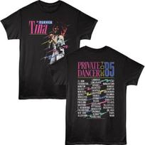 Tina Turner Private Dancer Tour 1985 Concert T-shirt XL gray