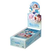 hololive OFFICIAL CARD GAME Extra Booster 8  Summer Hologram  (BOX packs) white