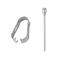 1 Set For Samsung Galaxy Tab S11/Tab S11 Ultra Touch Stylus S Pen Nib With Removal Tweezers 6 raudona