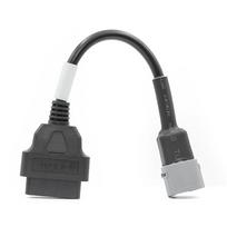 For Suzuki 6Pin To 16Pin OBD2 Motorcycle Diagnostic Plug Adapter OBDII Scanner Extension Cable Tool juoda