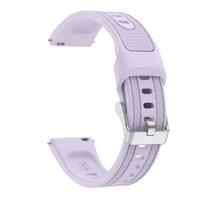 Silicone Quick Release Strap For Huawei GT 7 41mm Waterproof Adjustable 18mm Replacement Wristband For Huawei GT 7 6 5 41mm 18MM violetinė
